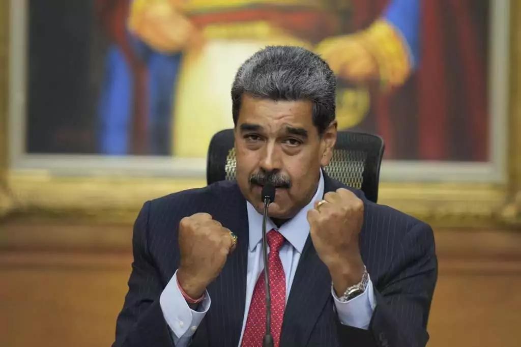 US Now Offering $50 Million Reward for Info Leading to Maduro’s Arrest