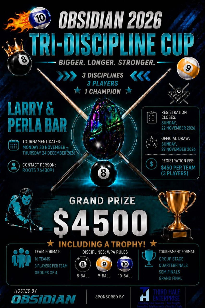TRI-DISCIPLINE CUP