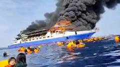 Pregnant woman among five dead in shocking Indonesian ferry fire