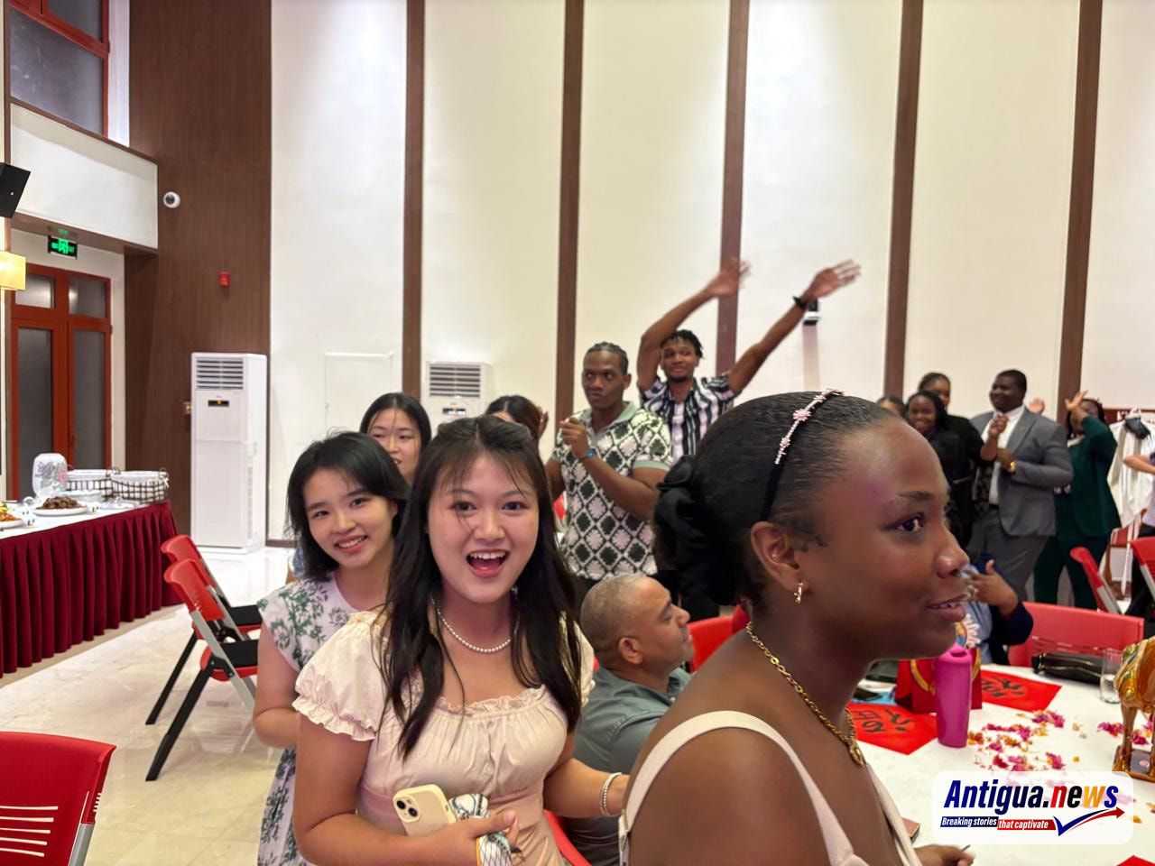 Chinese Embassy Welcomes Caribbean Youth Parliamentarians for Cultural Exchange
