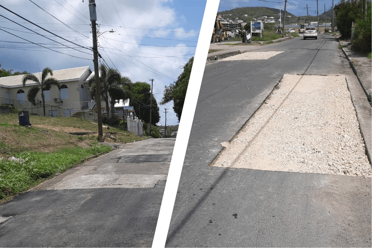 Road Patching Efforts Underway to Maintain Safety Ahead of Major Water Works