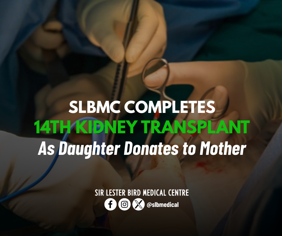 Mother Receives Kidney From Daughter in SLBMC’s 14th Transplant