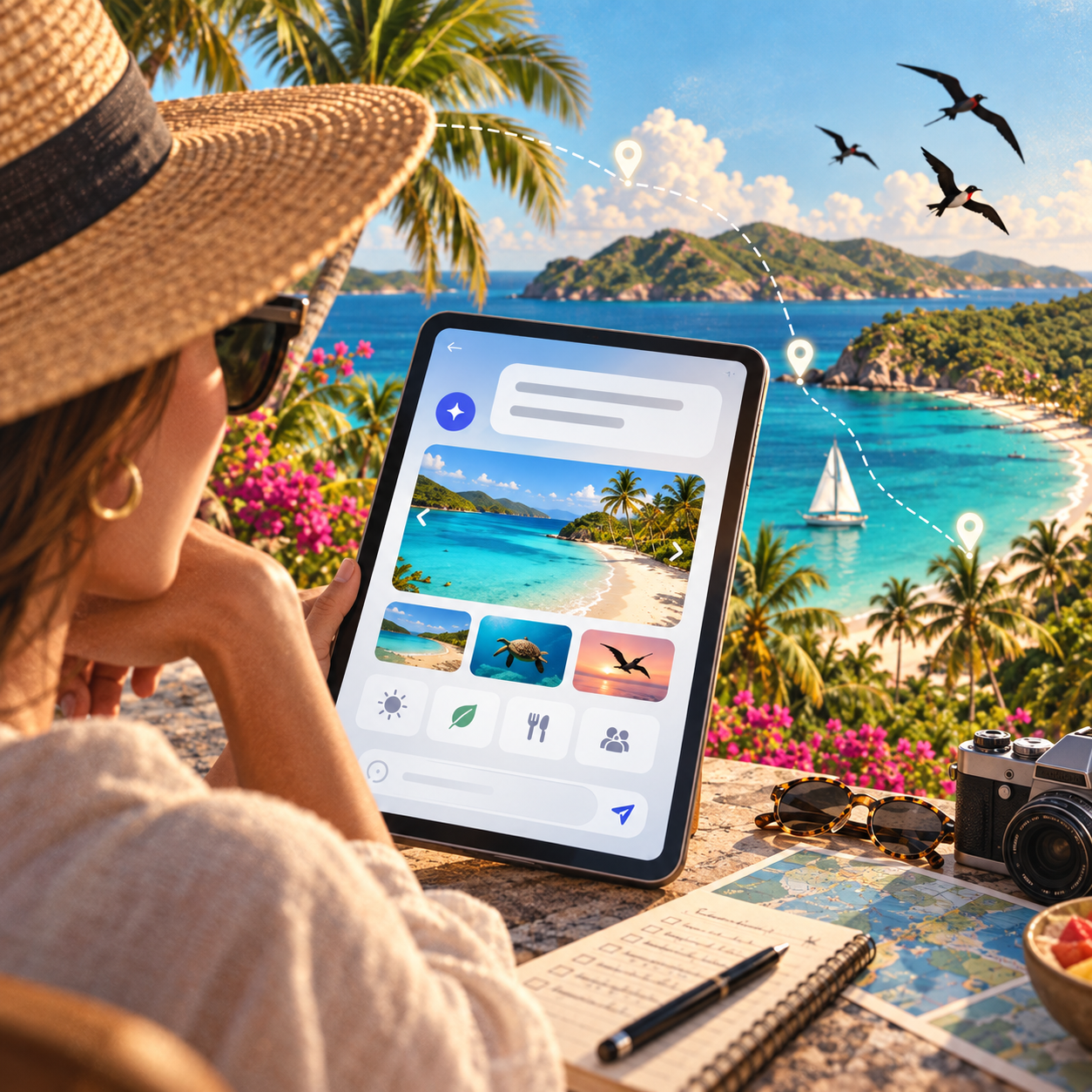 Antigua has 365 beaches. Can it make AI’s shortlist?