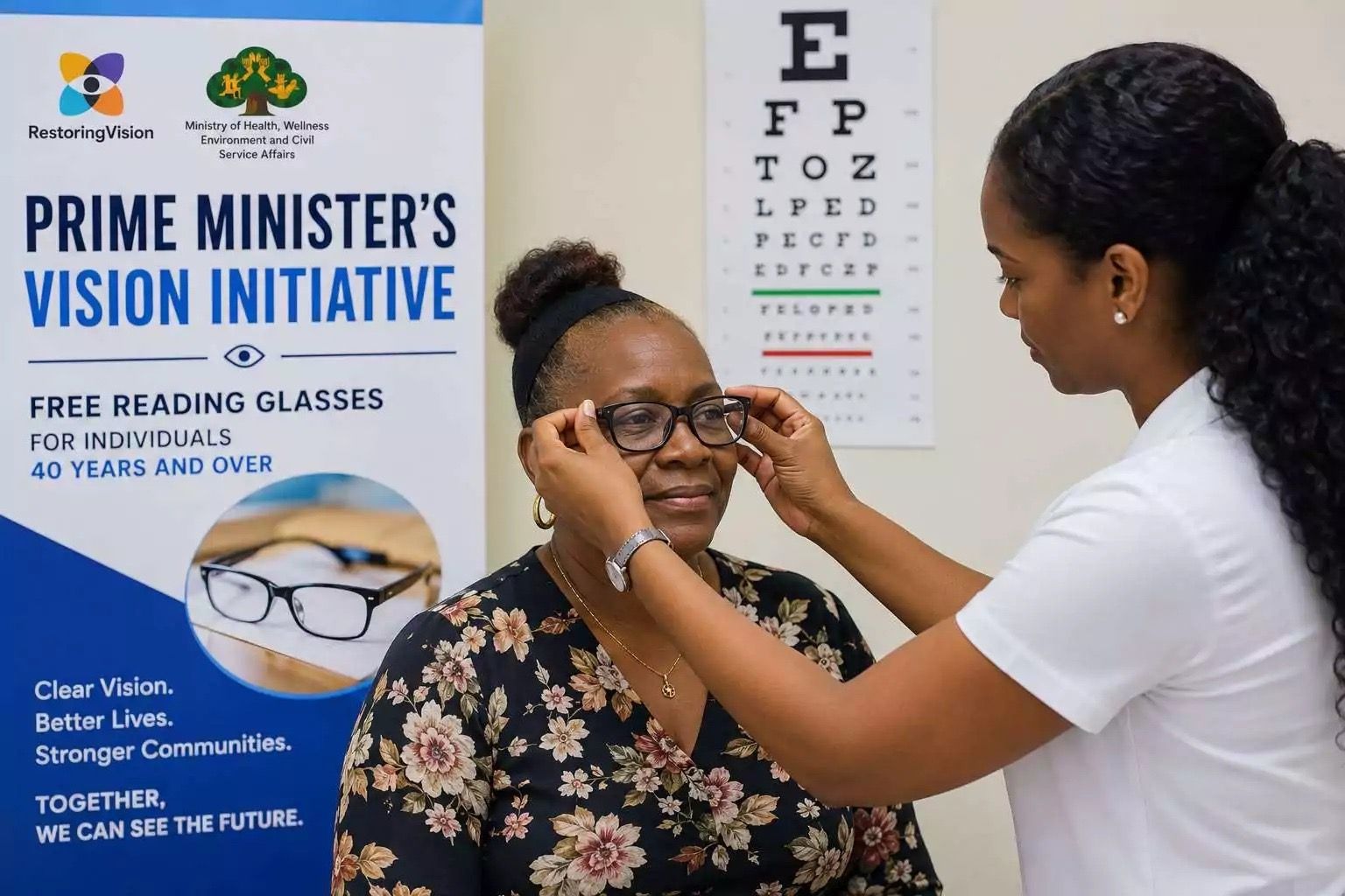 Prime Minister’s Vision Initiative Moves to St. John’s Rural East Community Centre