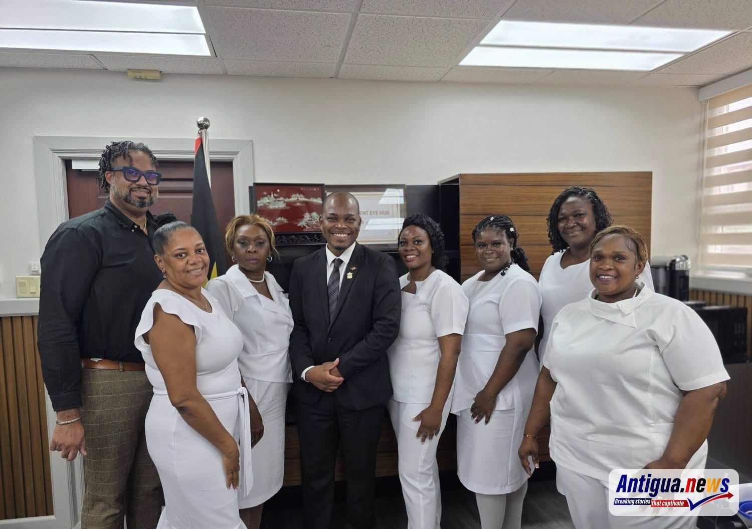 Seven Government Nurses Among UWI Five Islands’ First Public Health Master’s Graduates