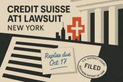 New York AT1 Lawsuit: Credit Suisse and FINMA Claim Privilege, again