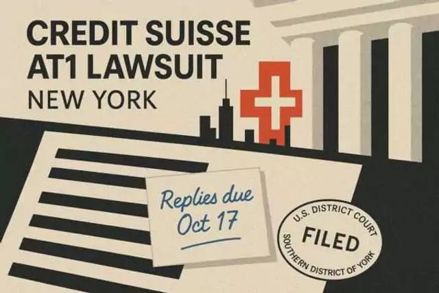 New York AT1 Lawsuit: Credit Suisse and FINMA Claim Privilege, again