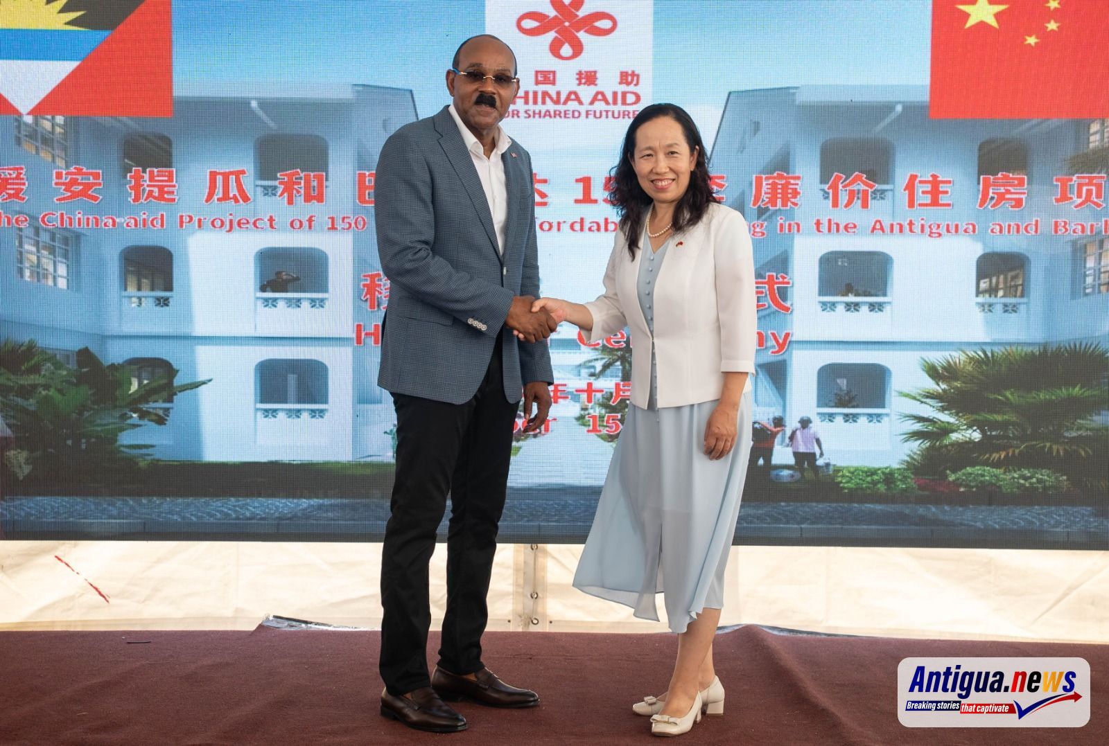 Browne Vows to Defend China Partnership Despite Threat of Consequences