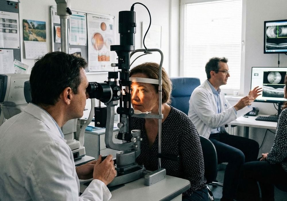 Software médico para oftalmología