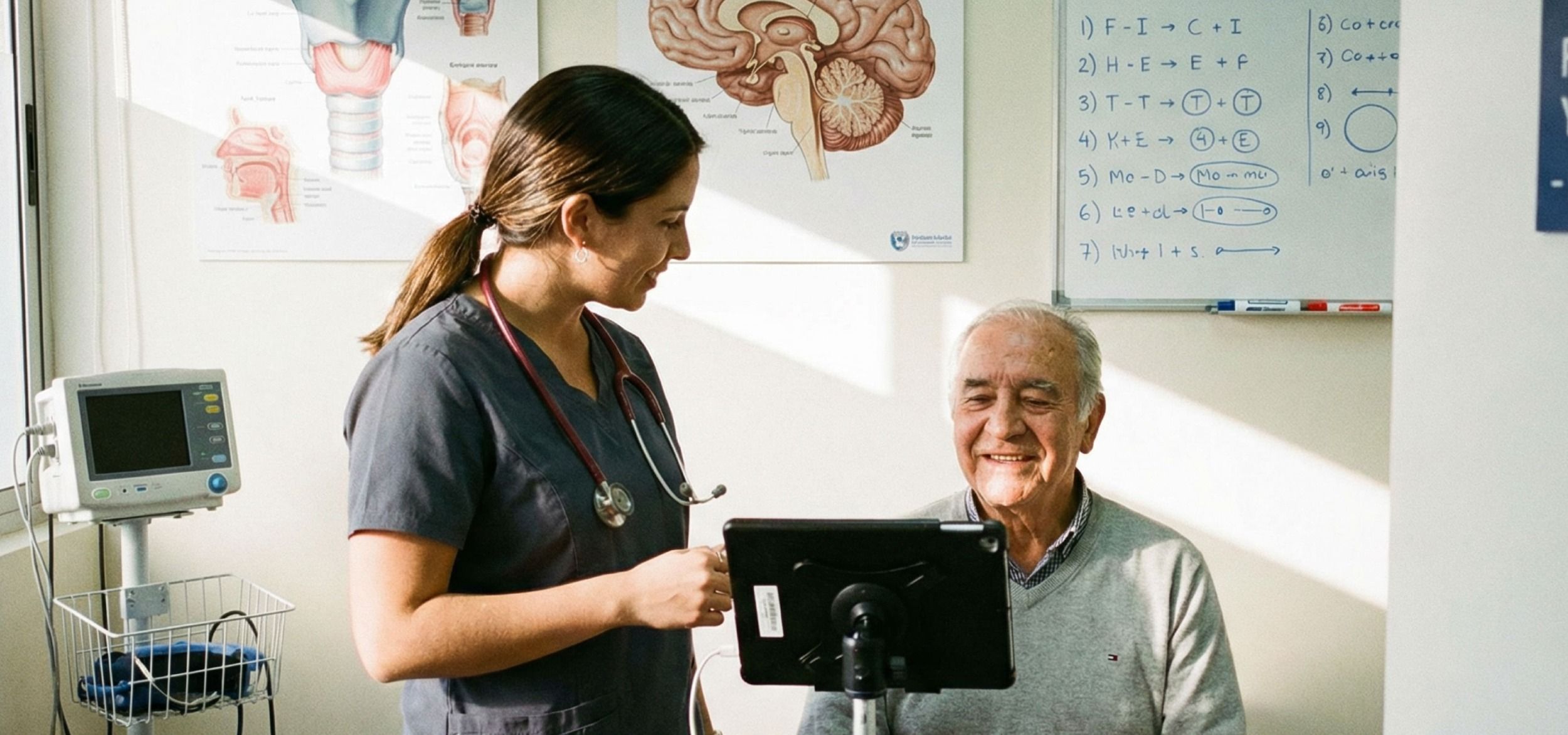 Software médico para fonoaudiología