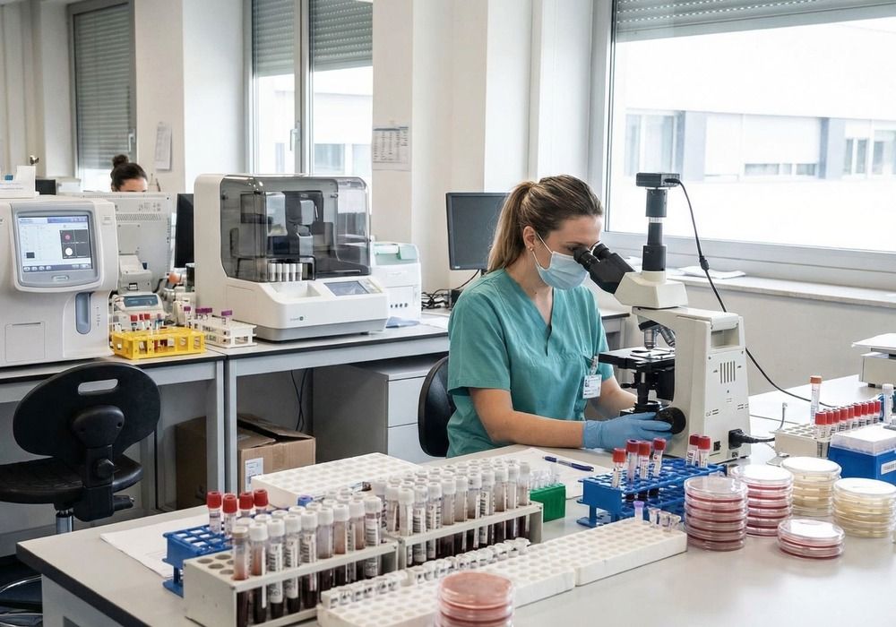 Software médico para laboratorio clínico