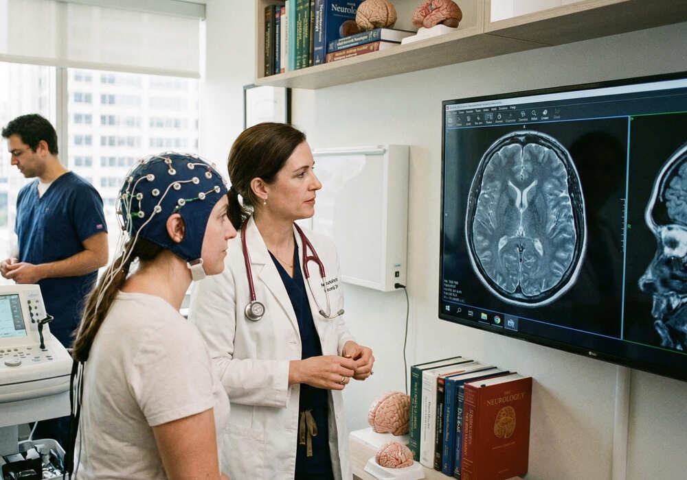 Software médico para neurología