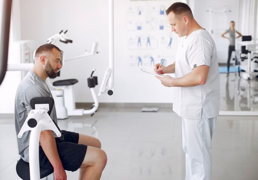 Software médico para medicina del deporte