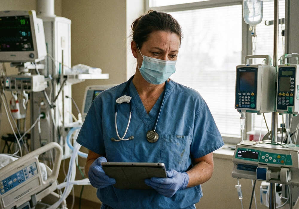 Software médico para enfermería