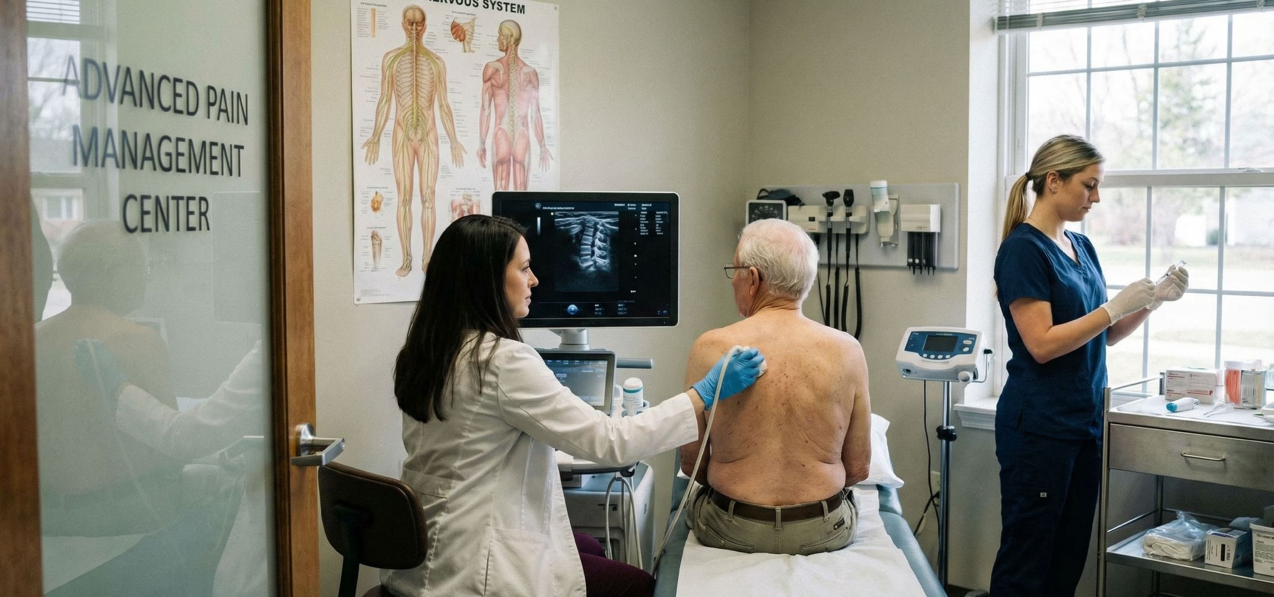 Software médico para medicina del dolor