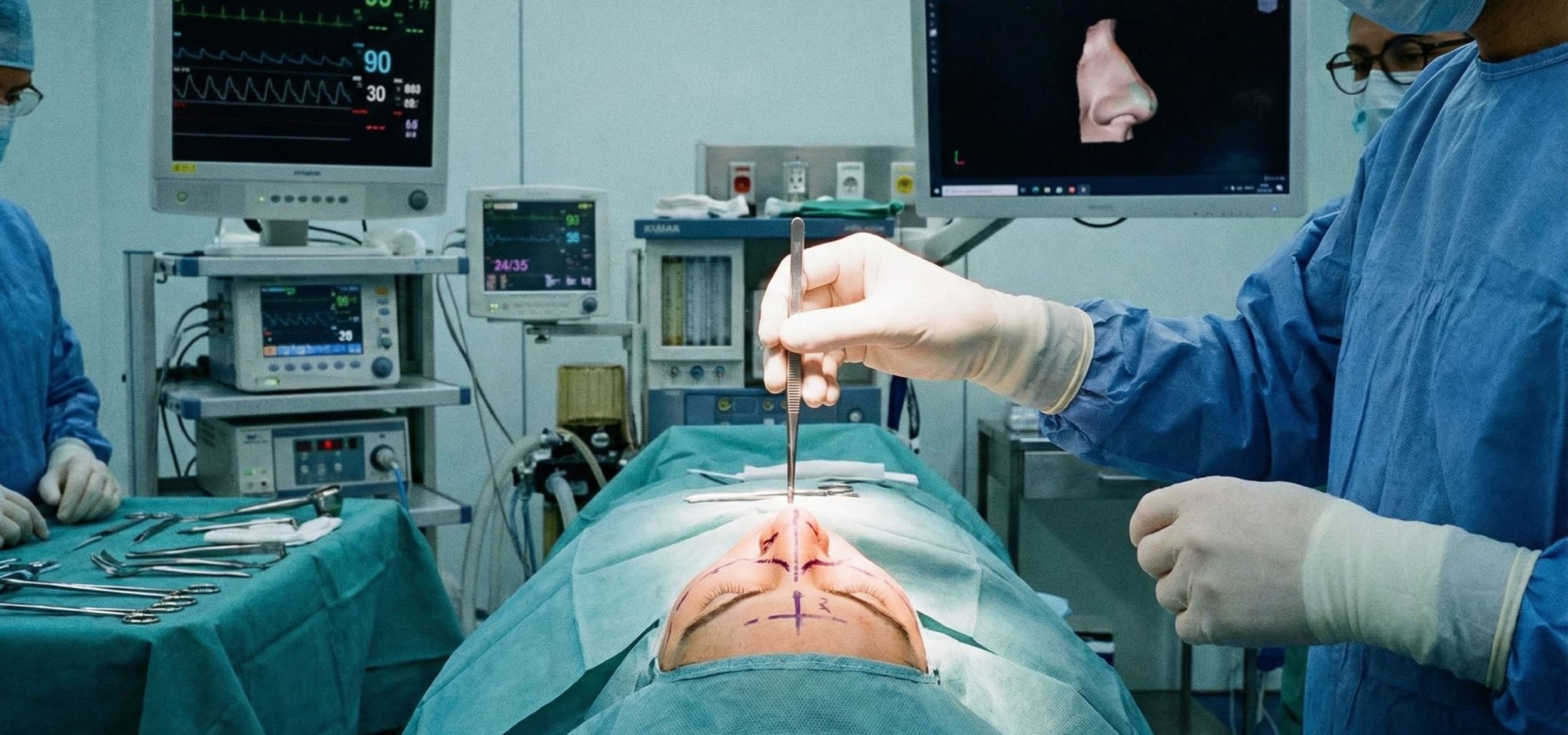 Software médico para cirugía plástica