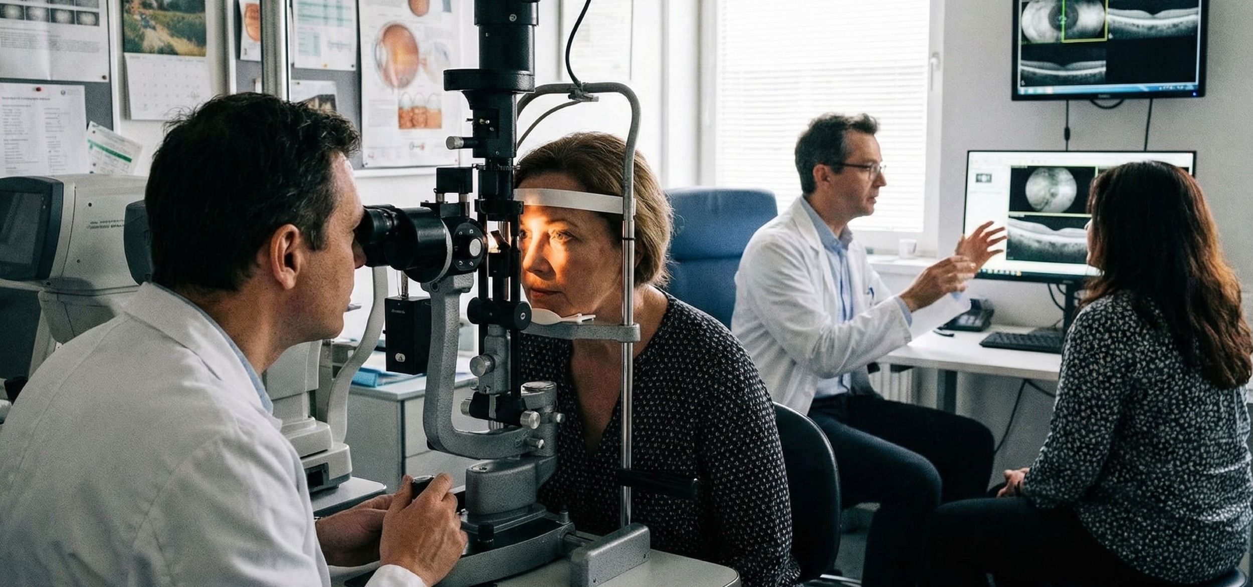 Software médico para oftalmología