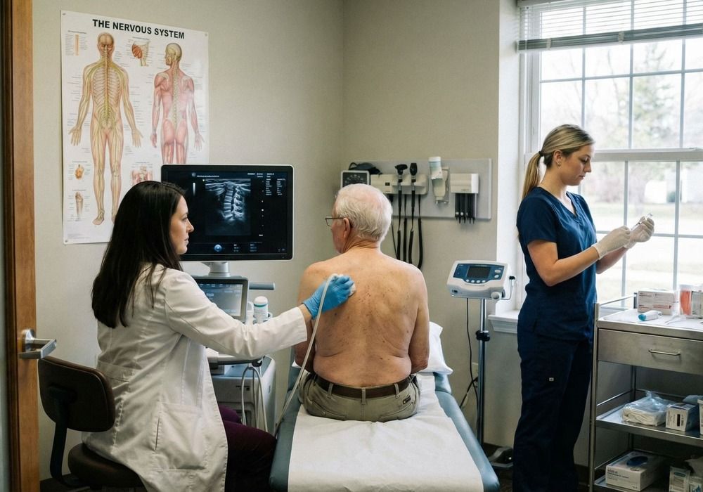 Software médico para medicina del dolor