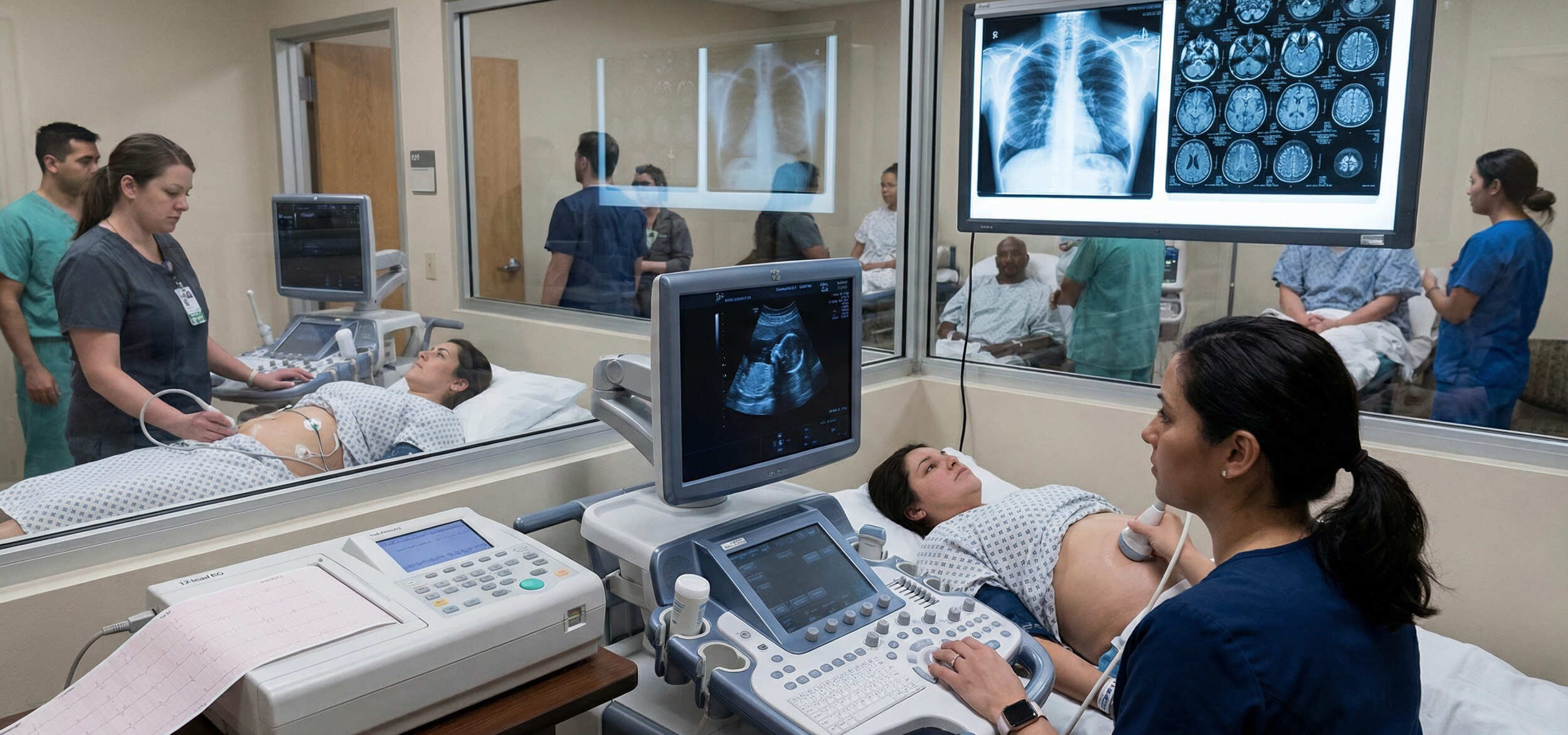 Software médico para procedimientos