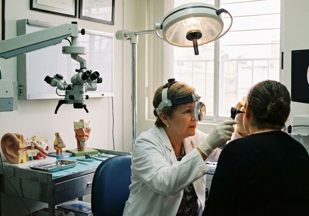 Software médico para otorrinolaringología