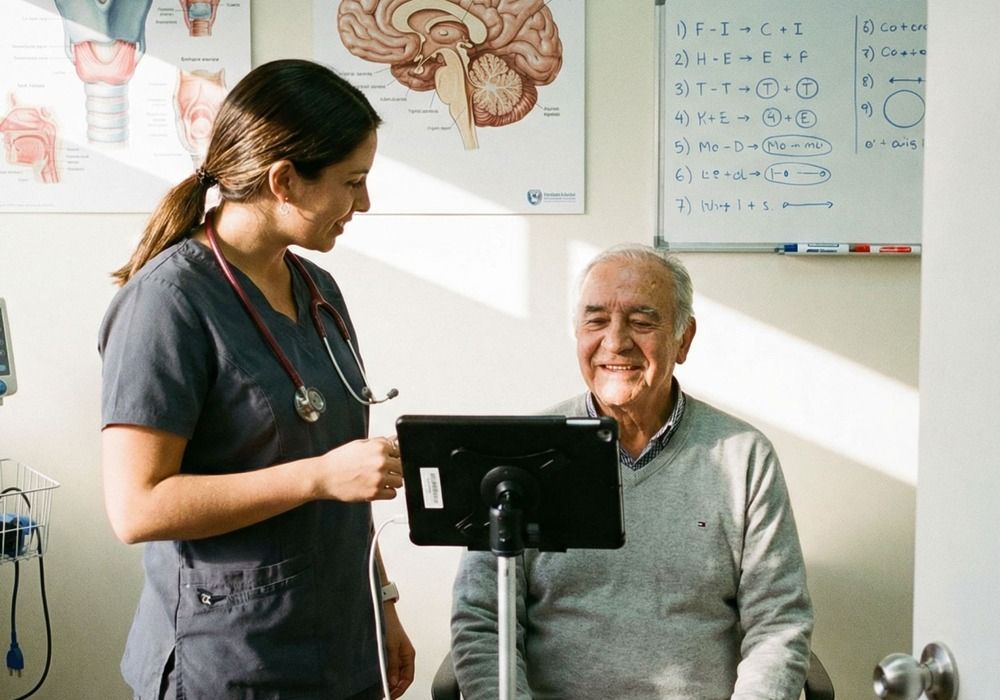 Software médico para fonoaudiología