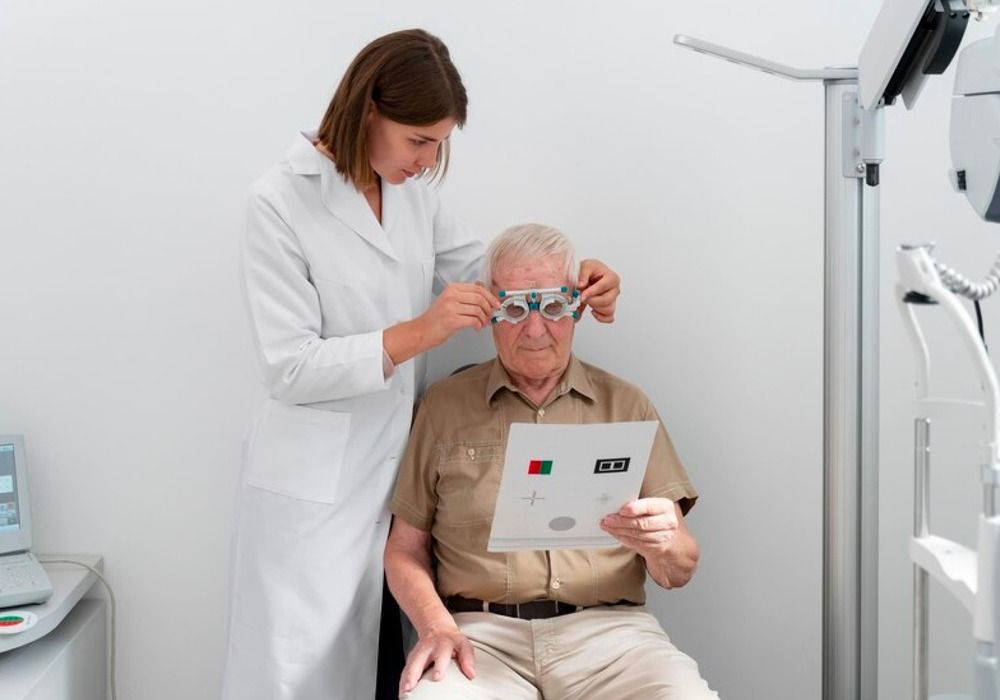 Software médico para optometría