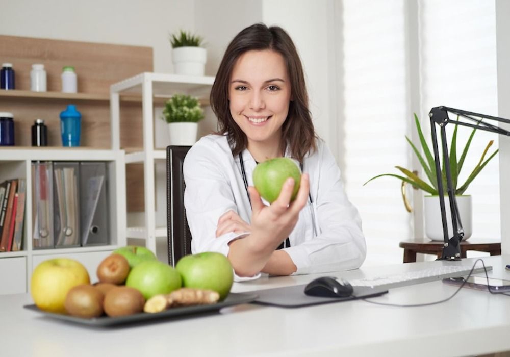Software médico para nutrición