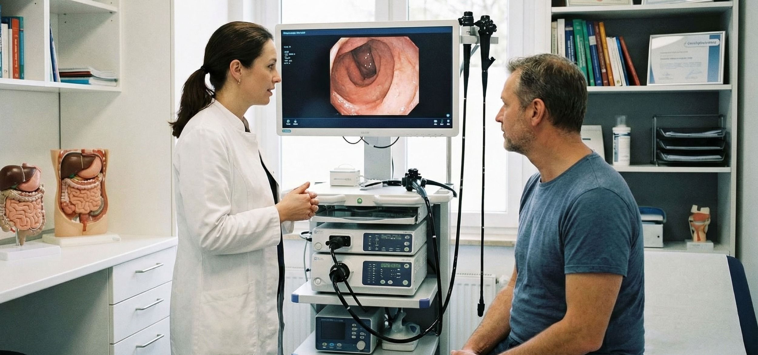 Software médico para gastroenterología y procedimientos