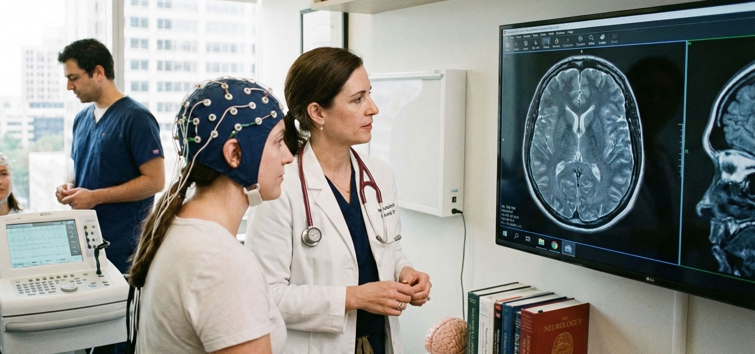 Software médico para neurología