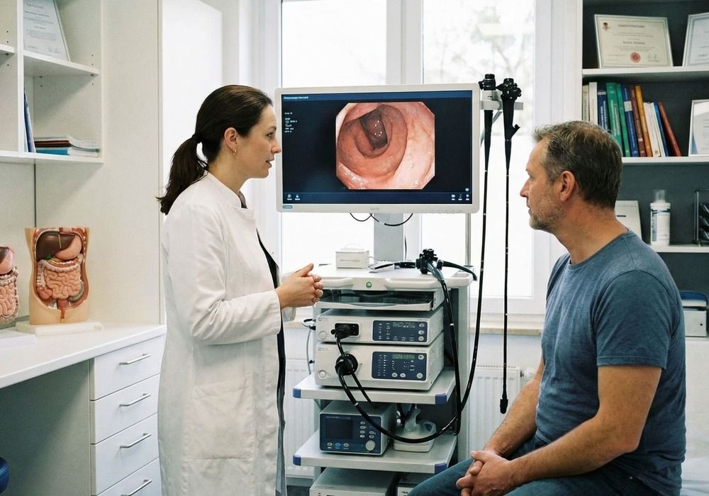 Software médico para gastroenterología y procedimientos