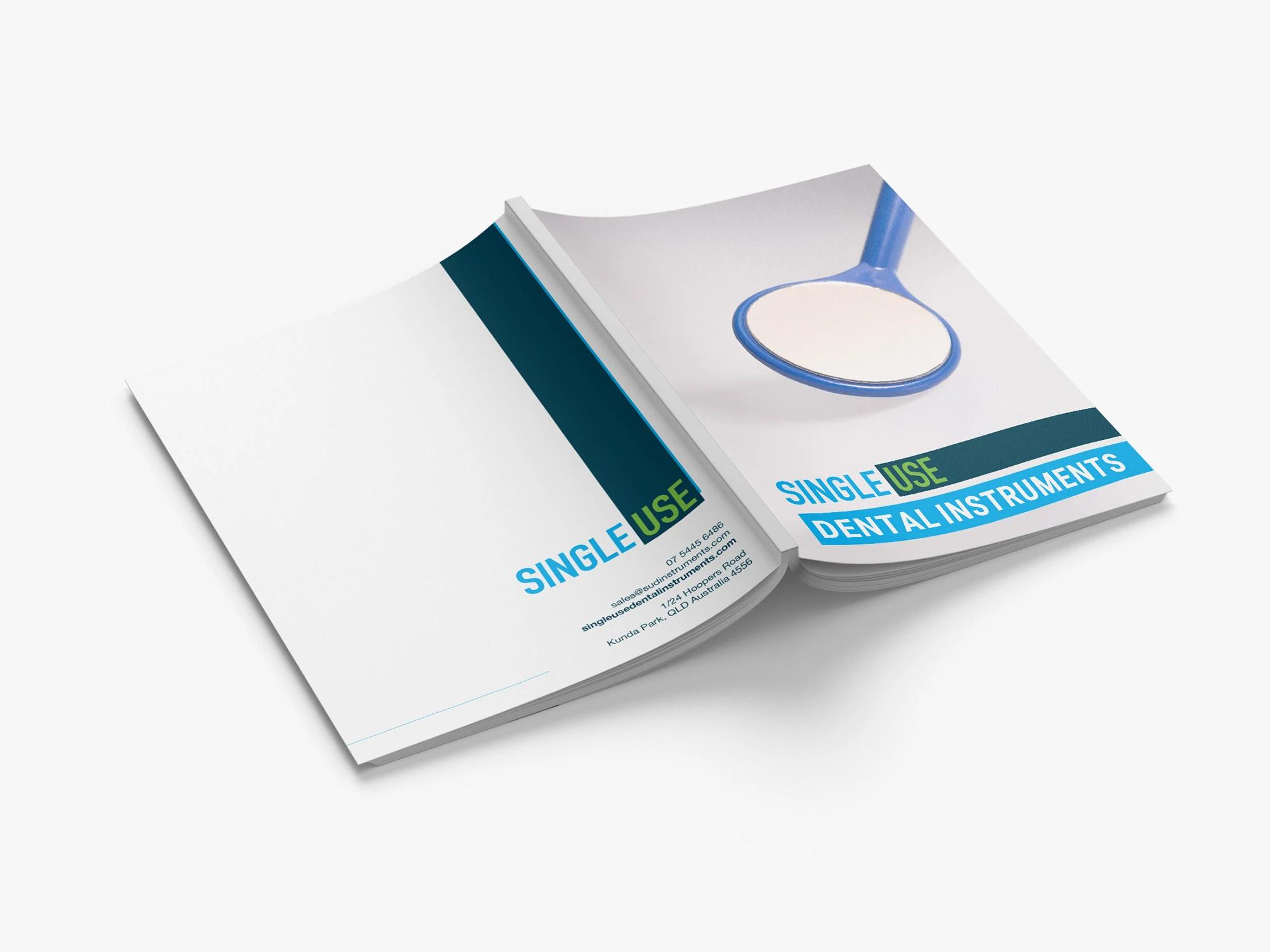 Dental Instrument catalogue | Front and back covers