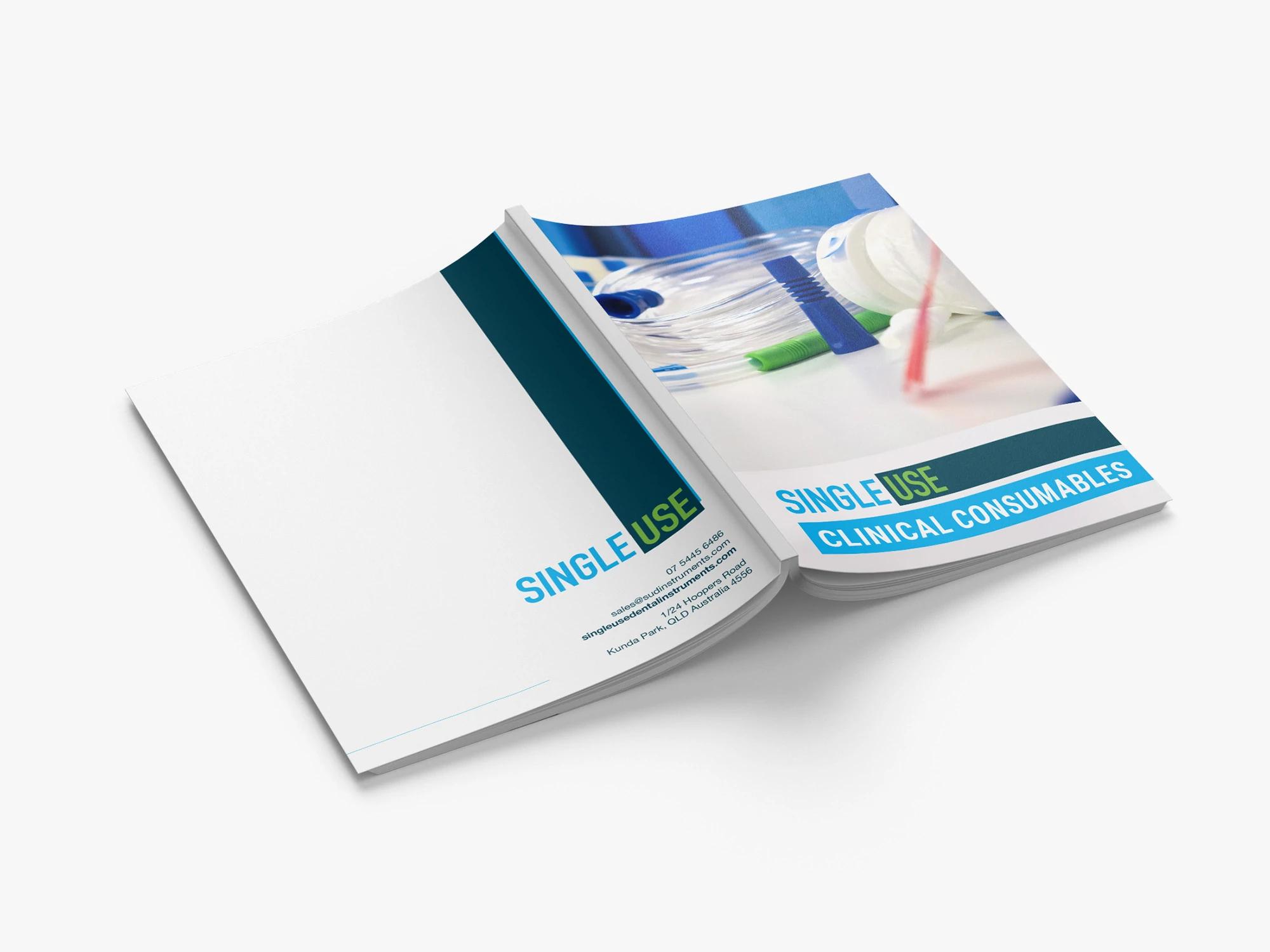 Consumables Catalogue | Front and back covers