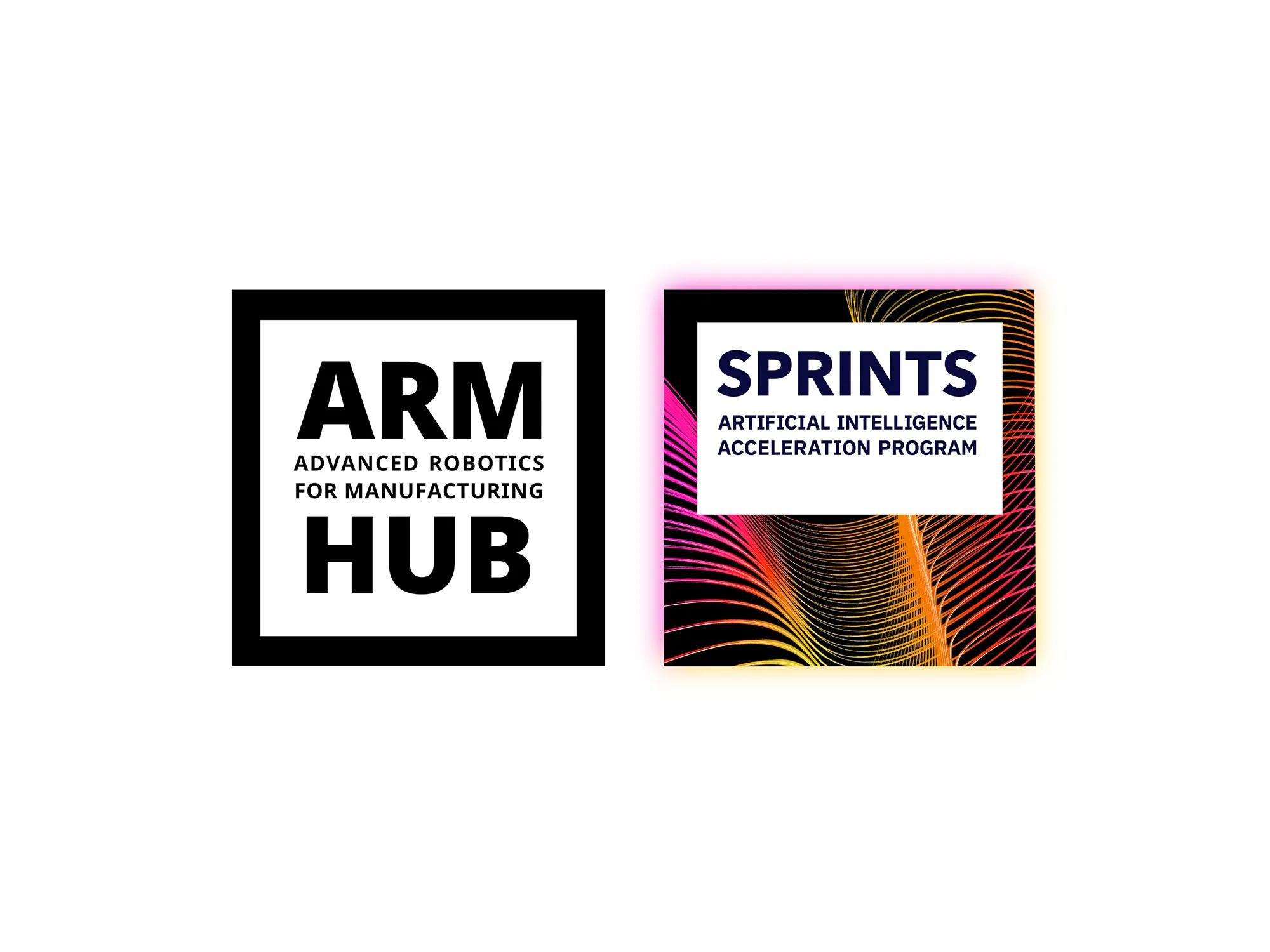 Sprints campaign logo lockup