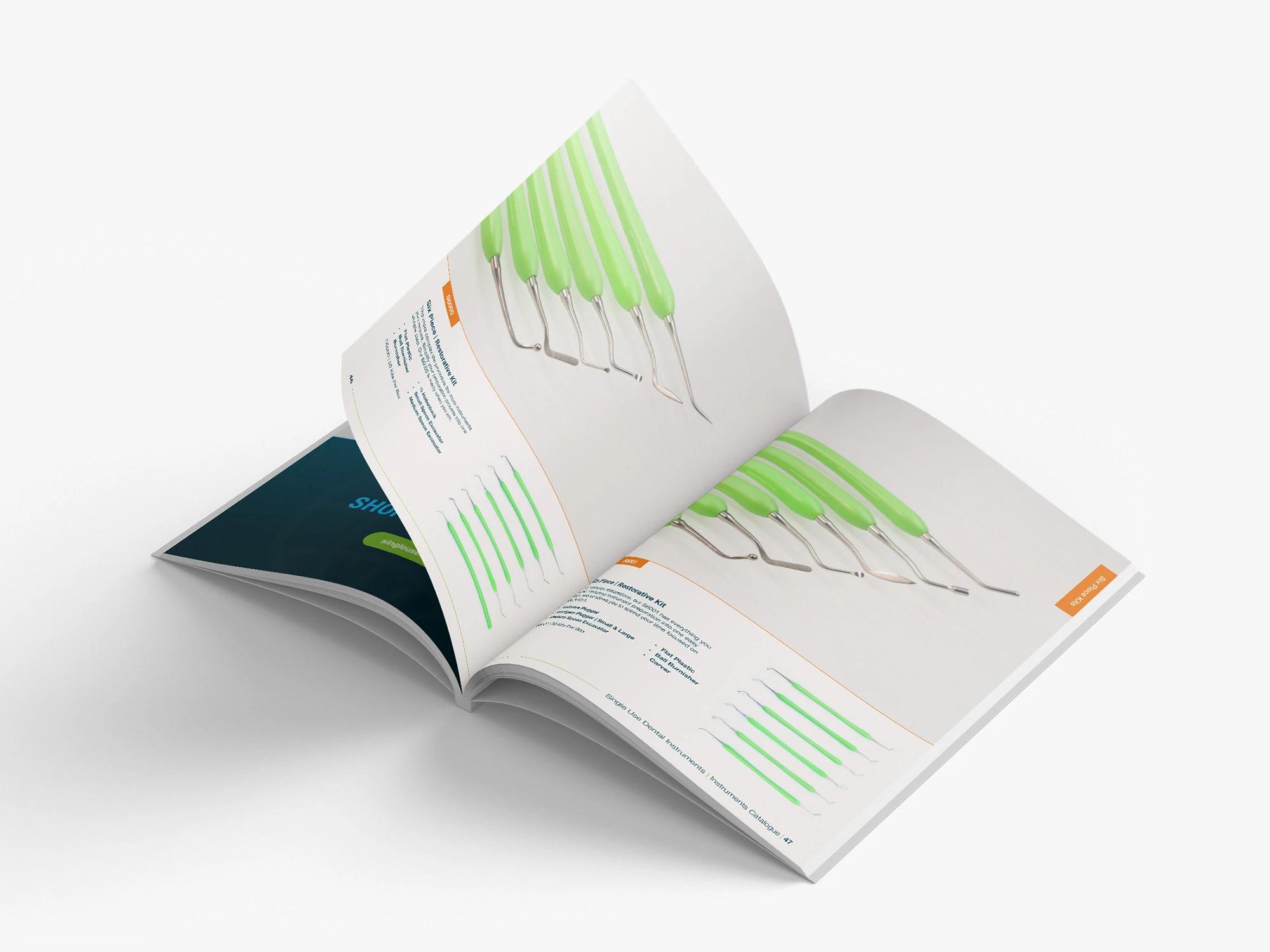 Dental Instrument catalogue | Six piece restorative kits
