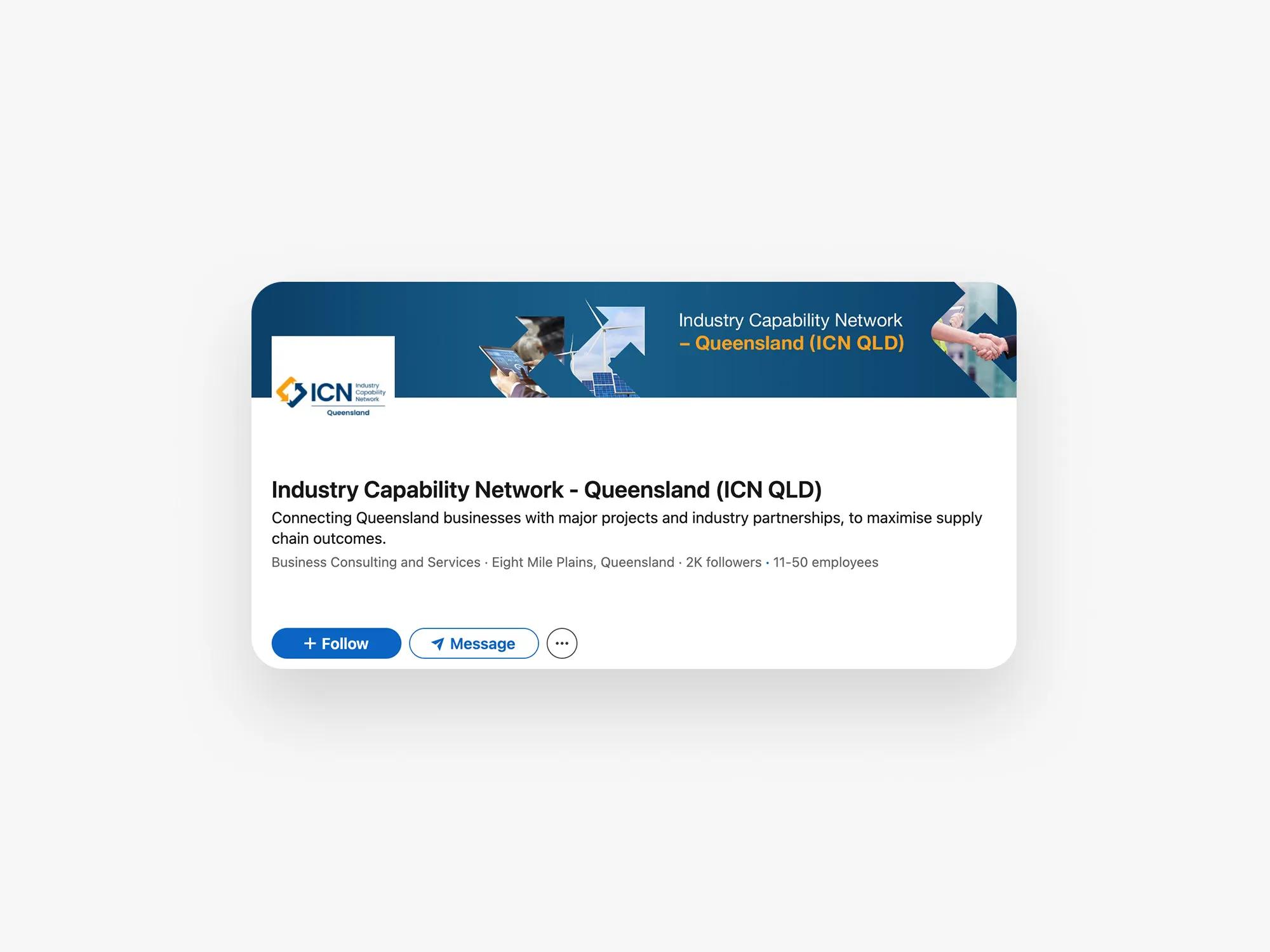 Industry Capability Network – Queensland