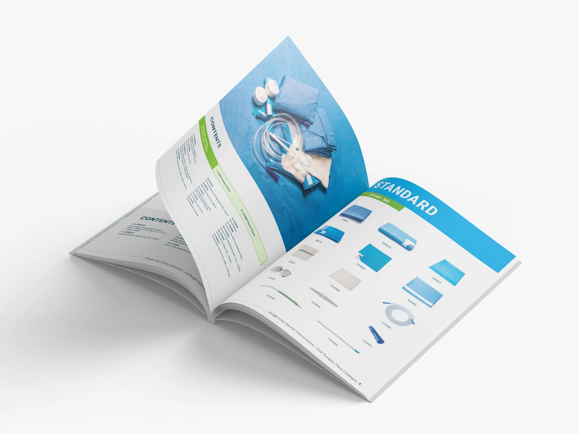 Oral Surgery Pack Catalogue | CP7000 product specifications and contents