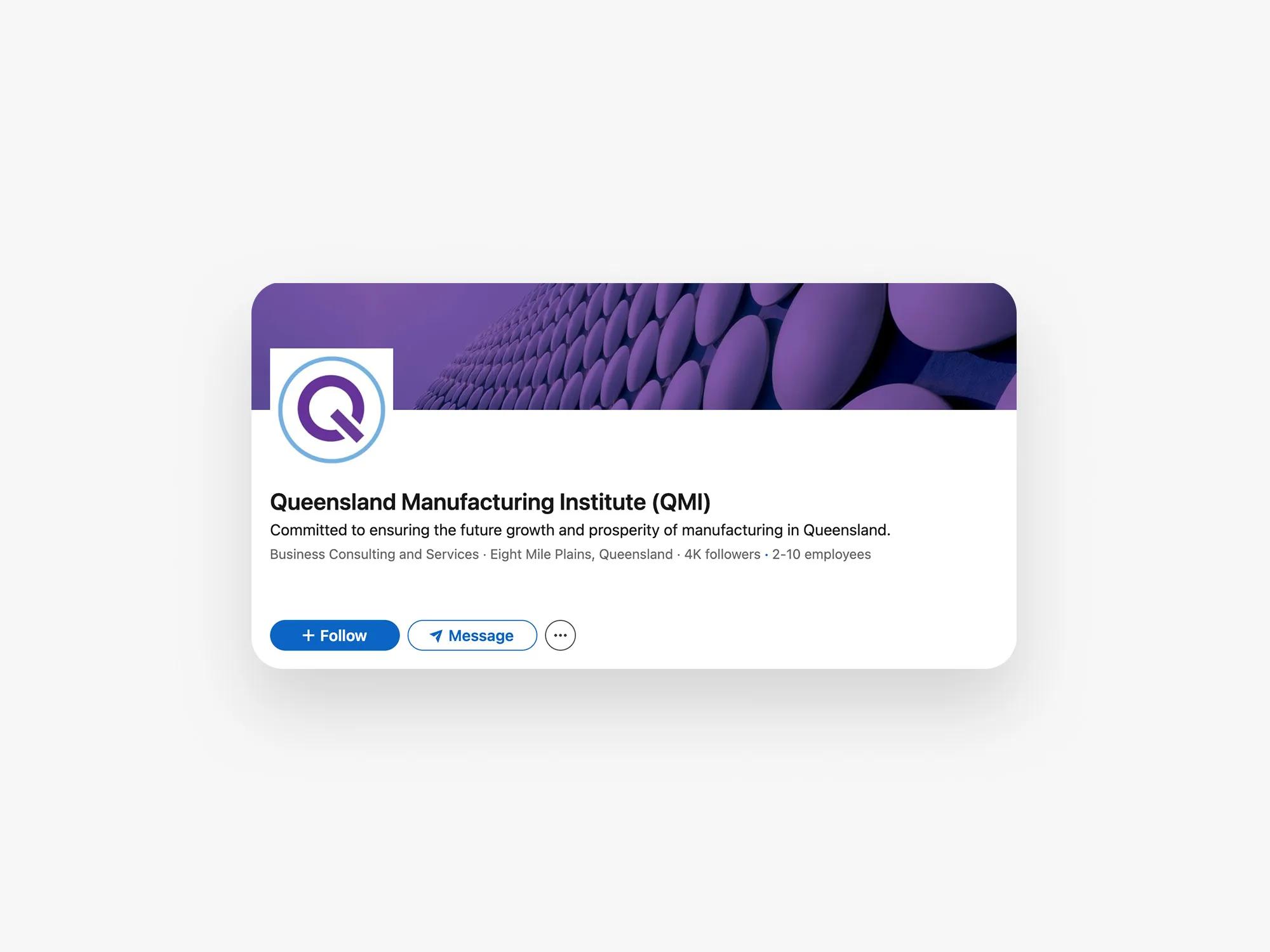 Queensland Manufacturing Institute