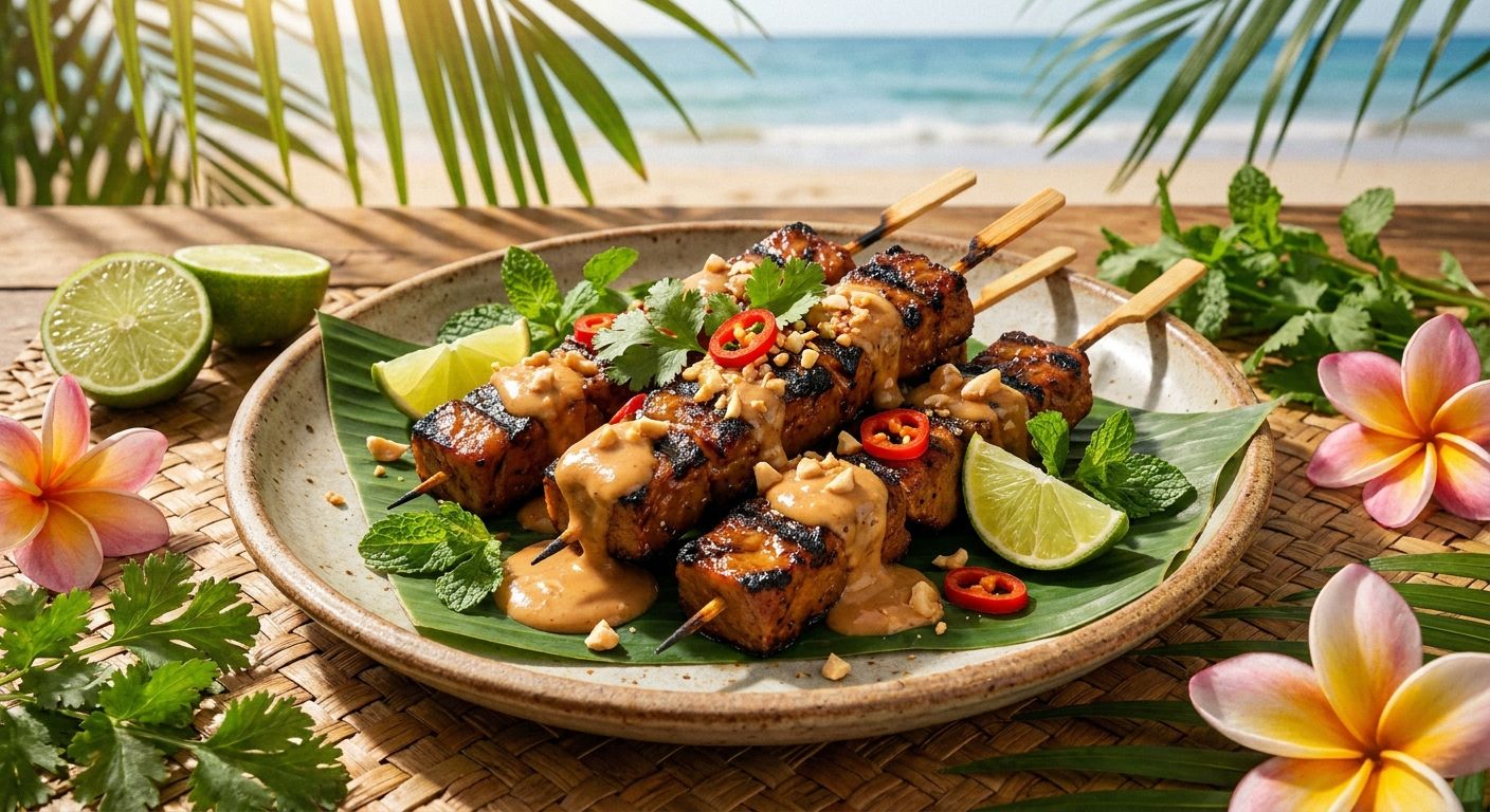Seitan Satay