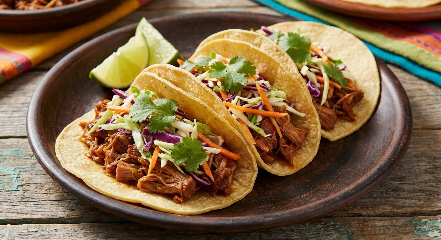 Jackfruit Tacos