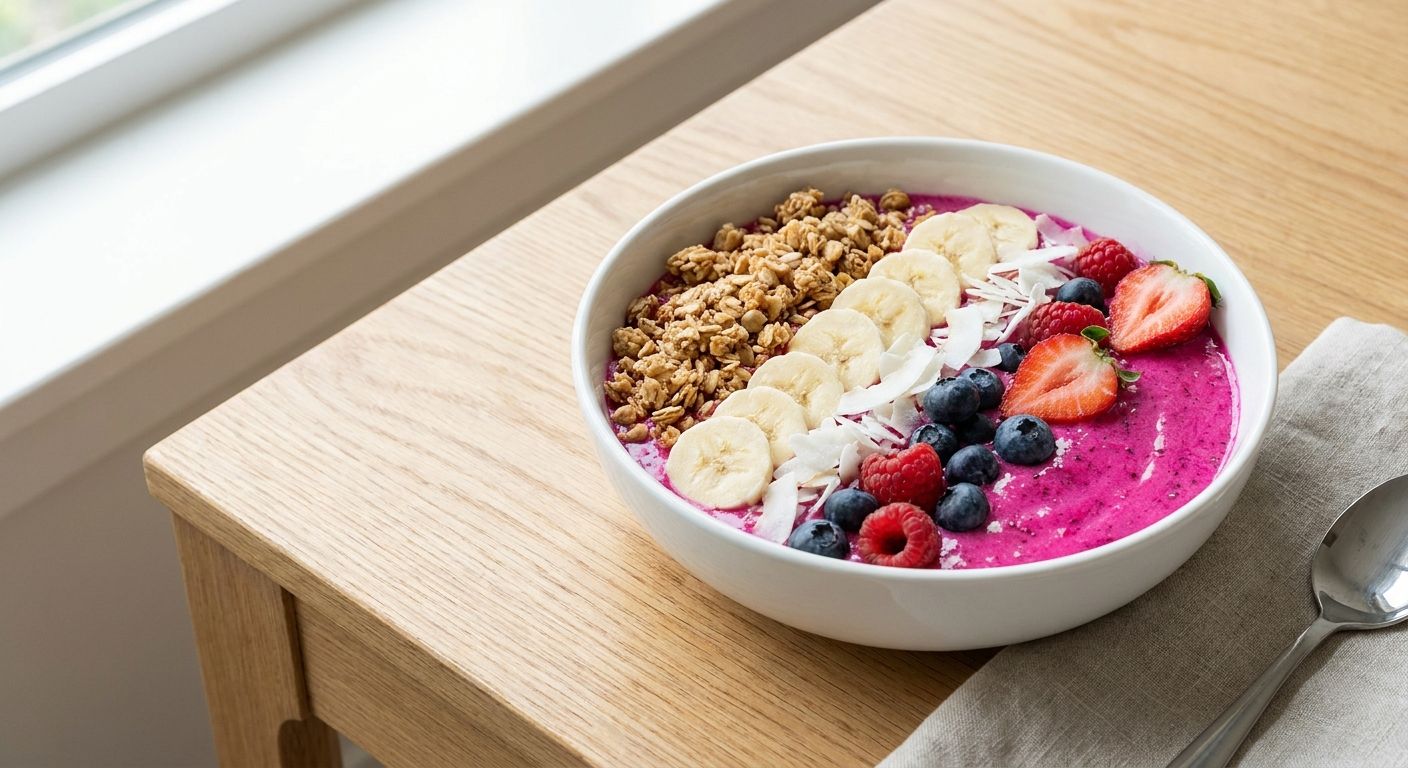 Dragon Smoothie Bowl