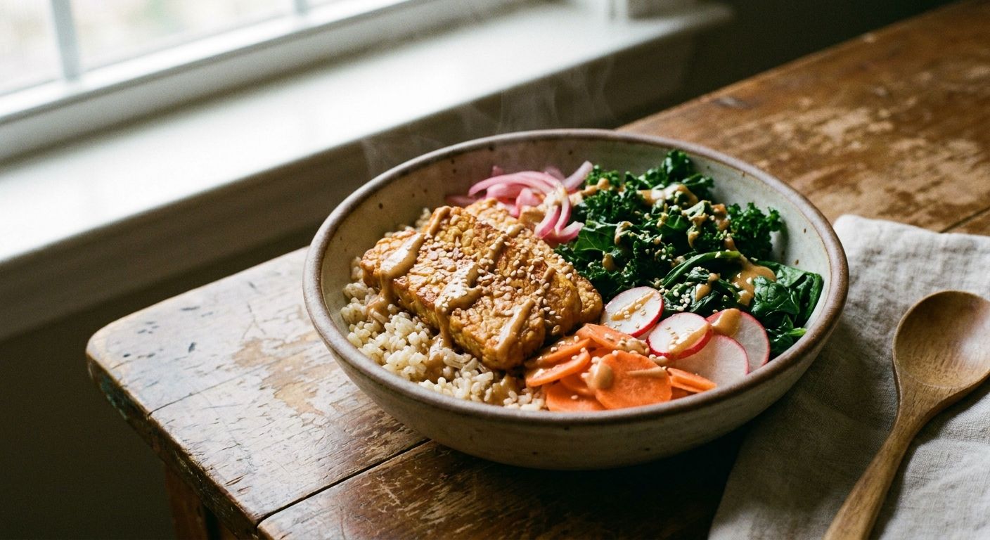 Warm Tempeh Bowl