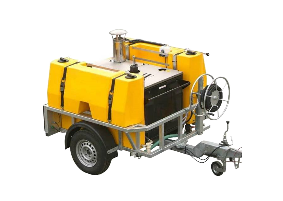 mobile hot pressure washer