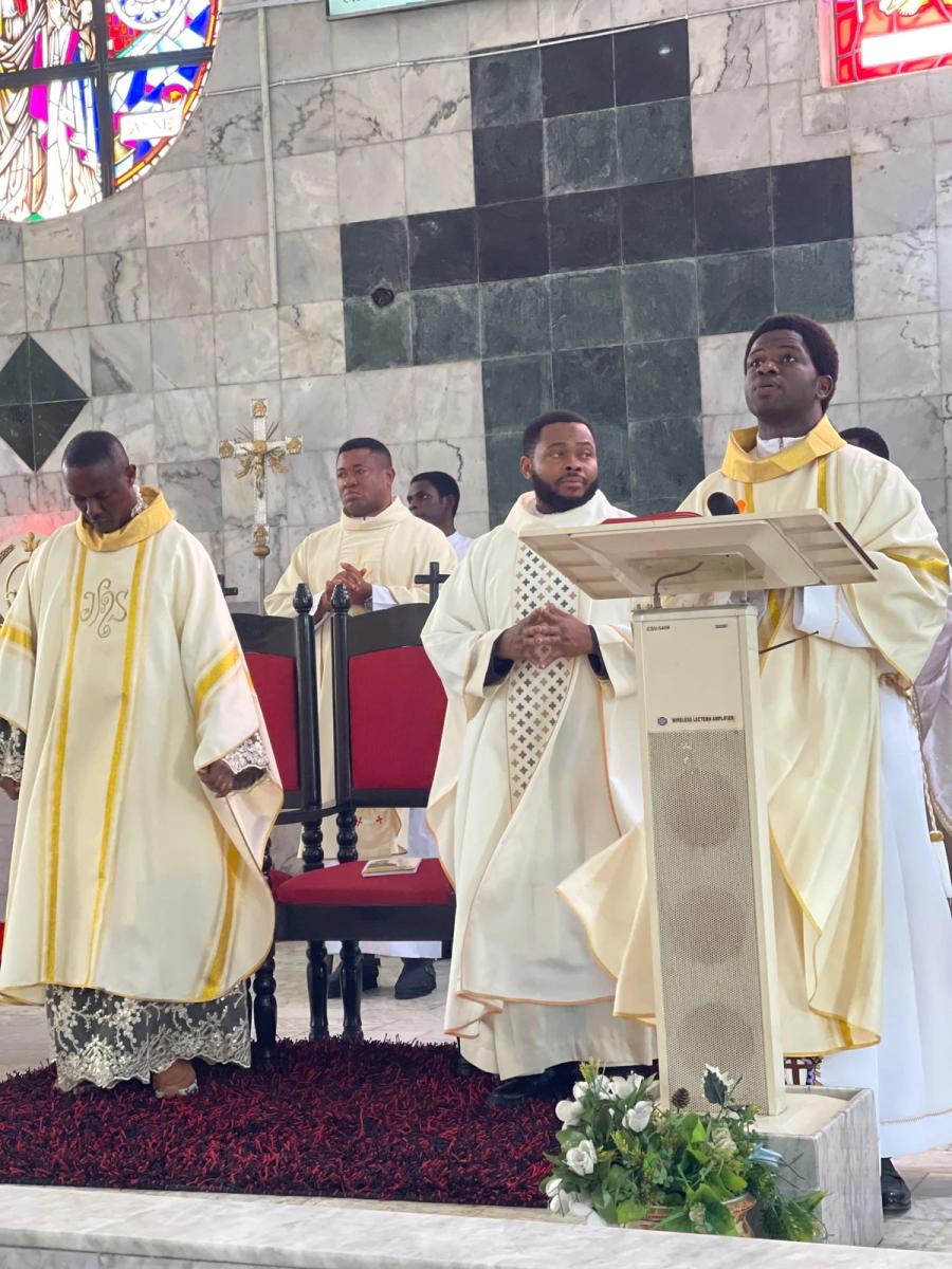 First Thanksgiving Mass
