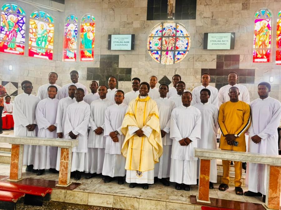 First Thanksgiving Mass