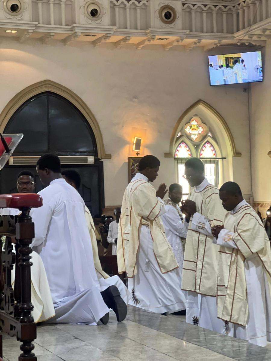 Diaconate Ordination