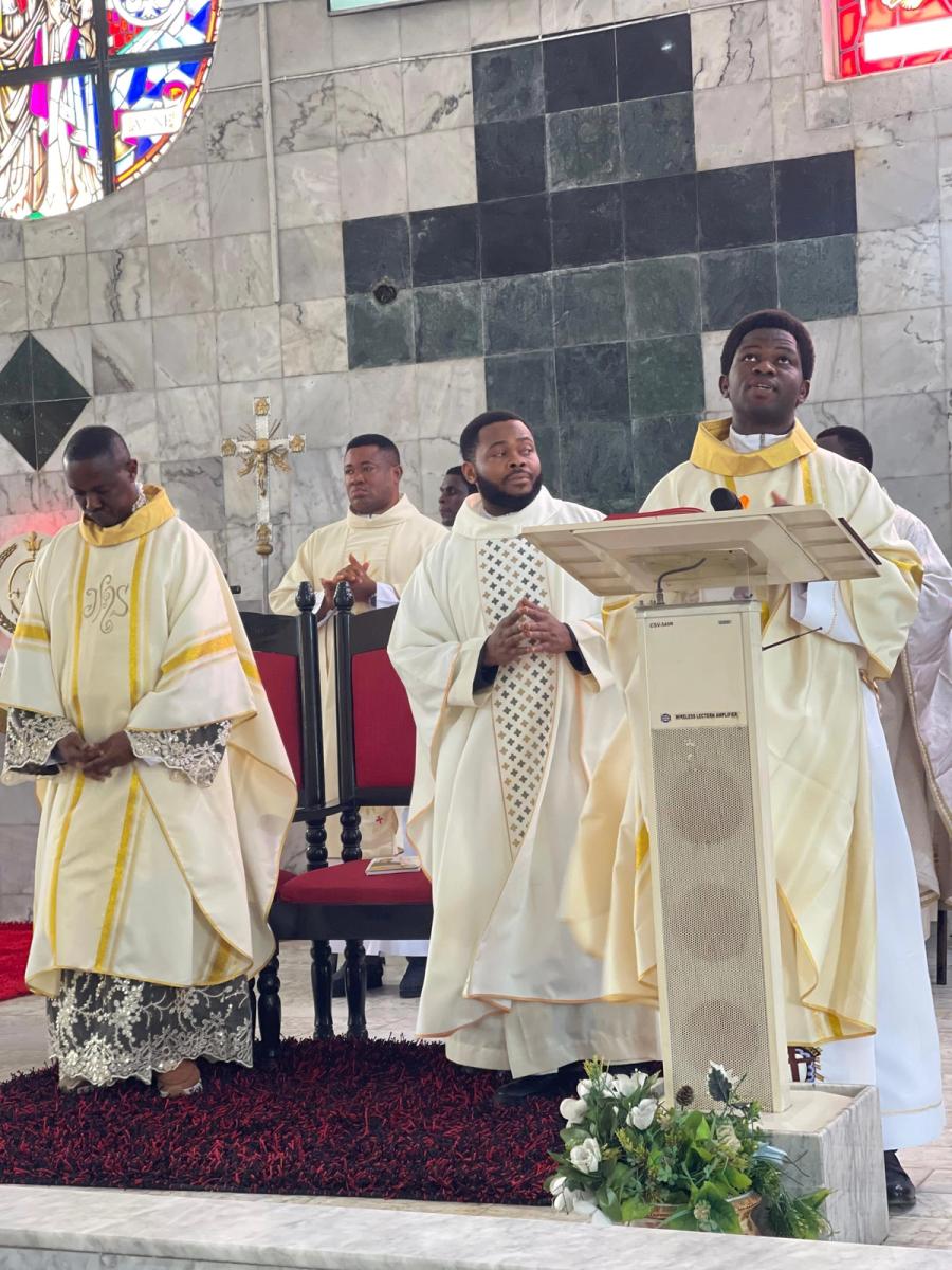 First Thanksgiving Mass