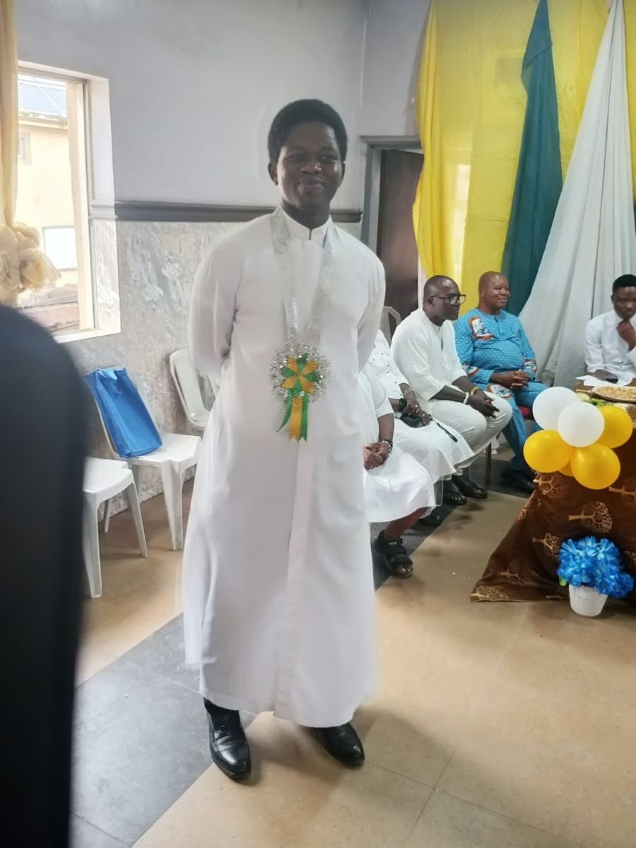 Thanksgiving Mass at Alaba 