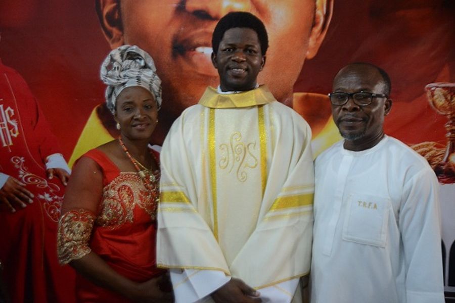 First Thanksgiving Mass