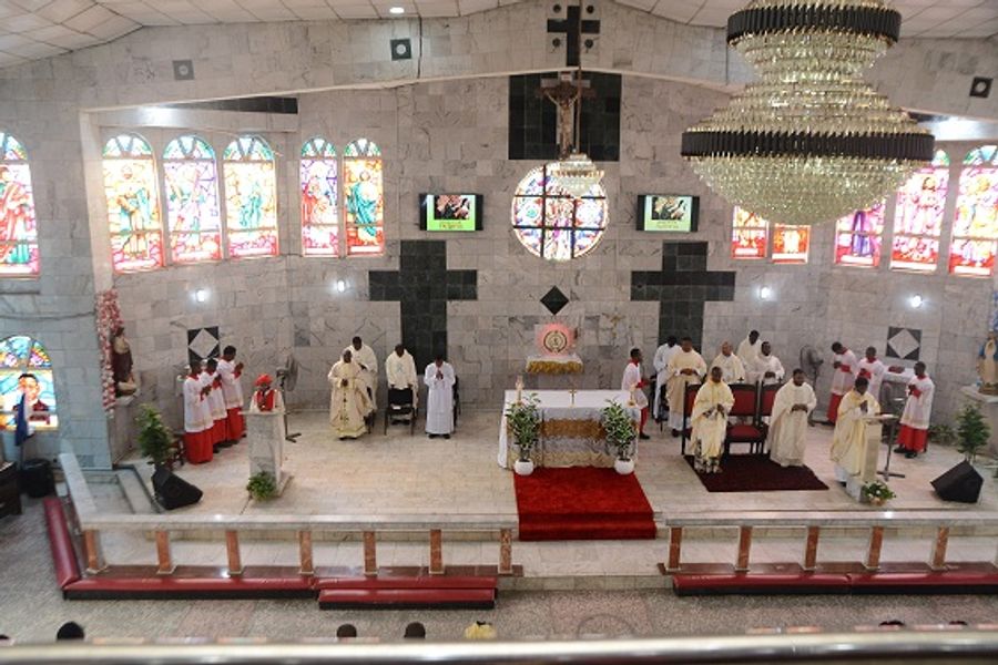 First Thanksgiving Mass