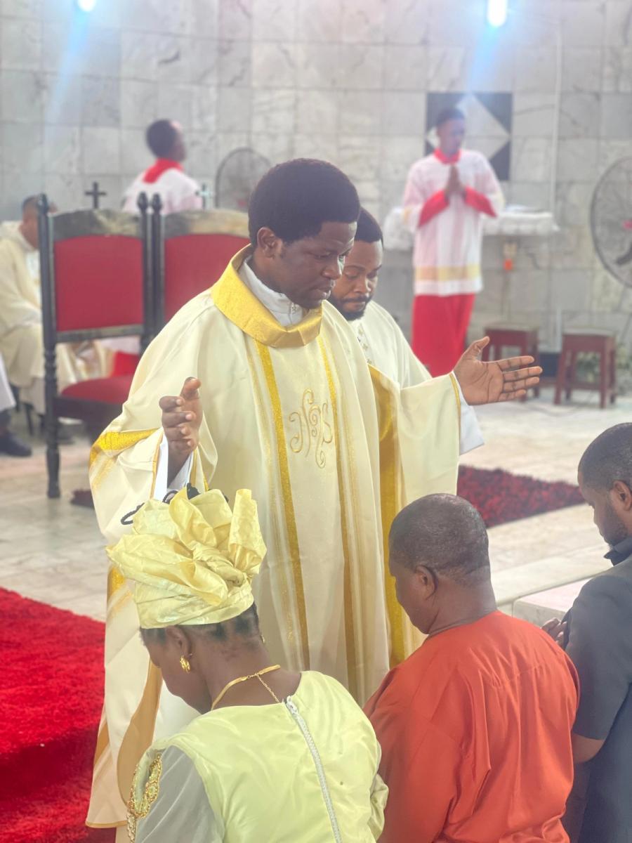 First Thanksgiving Mass